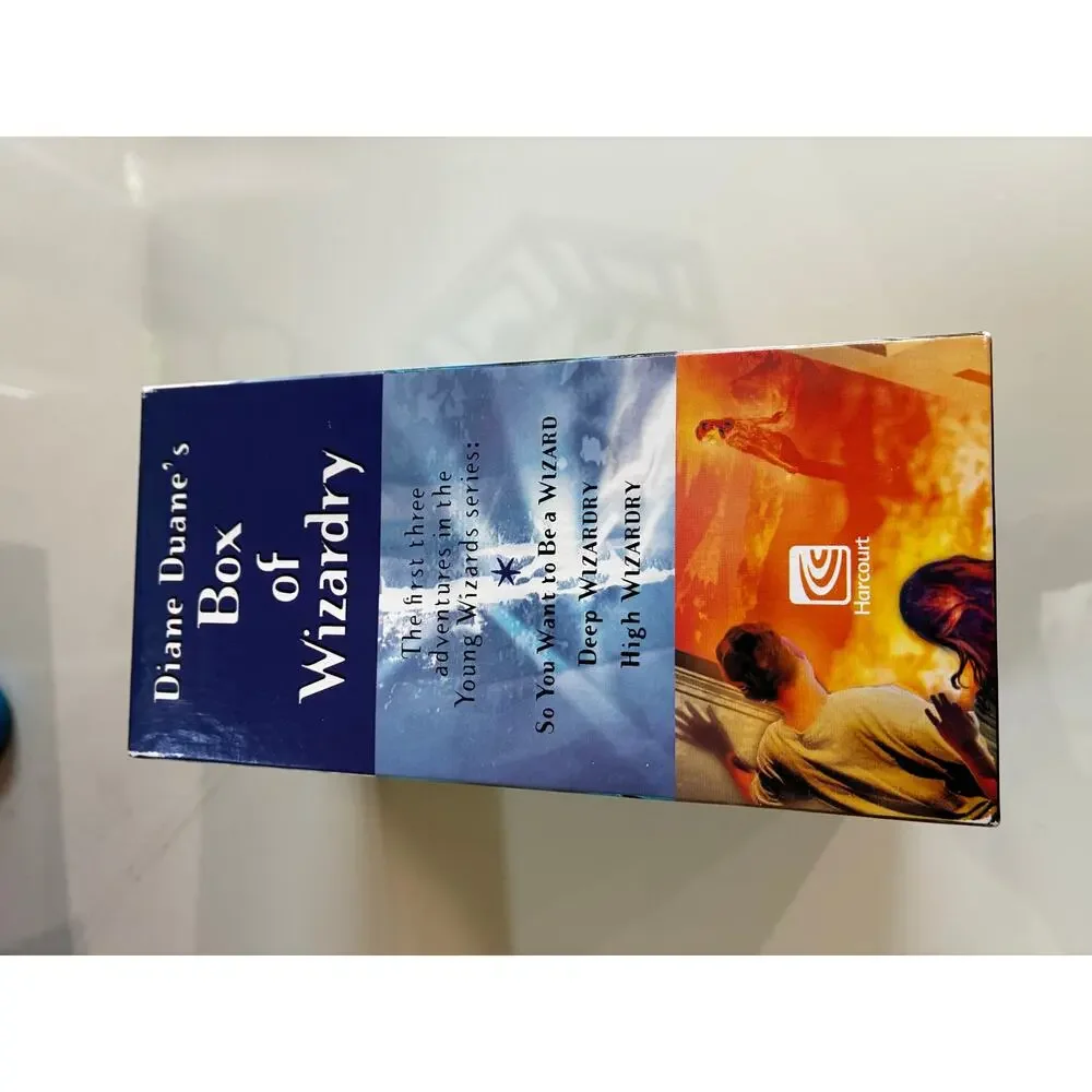 Diane Duane Box of Wizardry 3 Book Box Set So You Want to Be a Wizard PB
